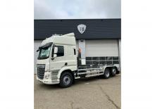 Твърдо шаси DAF CF 480 FAN