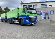 Твърдо шаси DAF CF 480 FAQ