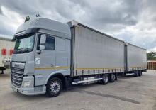 Твърдо шаси DAF CF 480 FAR
