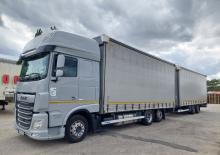 Твърдо шаси DAF CF 480 FAR Low Deck