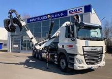 Твърдо шаси DAF CF 480 FAW