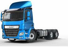 Твърдо шаси DAF CF 480 FAX