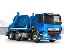 Твърдо шаси DAF CF 530 FAG