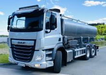 Твърдо шаси DAF CF 530 FAN