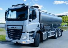Твърдо шаси DAF CF 530 FAN Low Deck