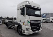 Твърдо шаси DAF CF 530 FAR