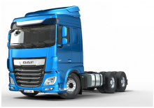 Твърдо шаси DAF CF 530 FAT SC