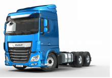 Твърдо шаси DAF CF 530 FAW