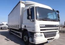 Твърдо шаси DAF CF 65.250 FA SC