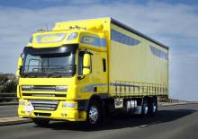Твърдо шаси DAF CF 75.250 FA DC