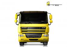 Твърдо шаси DAF CF 75.250 FAS