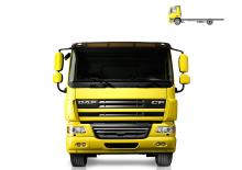 Твърдо шаси DAF CF 75.310 FA