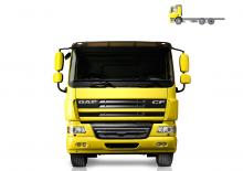 Твърдо шаси DAF CF 75.310 FAG