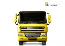Твърдо шаси DAF CF 75.310 FAS