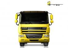 Твърдо шаси DAF CF 75.360 FAR