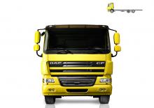 Твърдо шаси DAF CF 75.360 FAS