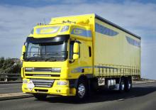 Твърдо шаси DAF CF 75.360 FAS SC