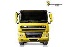Твърдо шаси DAF CF 85.360 FAR