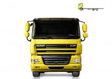 Твърдо шаси DAF CF 85.360 FAS