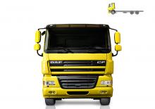 Твърдо шаси DAF CF 85.360 FAT