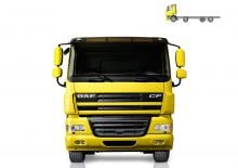 Твърдо шаси DAF CF 85.410 FAC