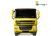 Твърдо шаси DAF CF 85.460 FA