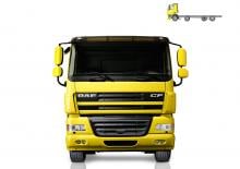 Твърдо шаси DAF CF 85.460 FAC