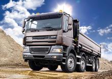 Твърдо шаси DAF CF 85.460 FAD DC