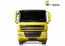 Твърдо шаси DAF CF 85.460 FAK