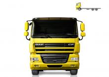 Твърдо шаси DAF CF 85.460 FAT