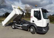 Твърдо шаси Renault D 10 LOW 4X2 R 240 E6