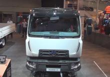 Твърдо шаси Renault D 12 HIGH 4X4 RK 250 E6