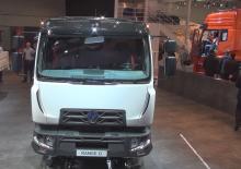 Твърдо шаси Renault D 12 HIGH 4X4 RK 280 E6