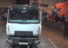 Твърдо шаси Renault D 12 MED 4X2 R 240 E6