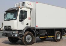 Твърдо шаси Renault D 14 HIGH 4X2 R 280 E6