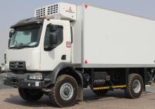 Твърдо шаси Renault D 14 HIGH 4X2 RK 240 E6