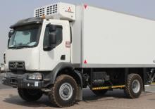 Твърдо шаси Renault D 14 HIGH 4X4 RK 250 E6