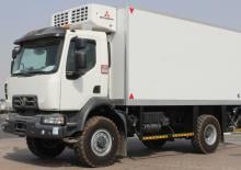 Твърдо шаси Renault D 14 HIGH 4X4 RK 280 E6