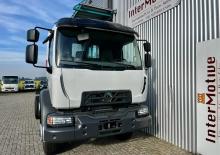Твърдо шаси Renault D 16 HIGH 4X2 RK 210 E6