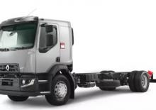 Твърдо шаси Renault D 16 WIDE 4X2 R 250 E6