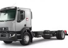 Твърдо шаси Renault D 16 WIDE 4X2 R 320 E6