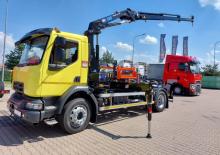 Твърдо шаси Renault D 18 HIGH 4X2 R 250 E6