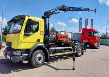 Твърдо шаси Renault D 18 HIGH 4X2 R 280 E6