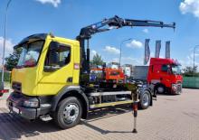 Твърдо шаси Renault D 18 HIGH 4X2 RK 250 E6
