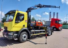 Твърдо шаси Renault D 18 HIGH P4X2 320E6