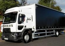 Твърдо шаси Renault D 18 WIDE 4X2 R LOW 280 E6
