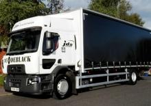 Твърдо шаси Renault D 18 WIDE 4X2 R LOW 320 E6
