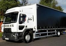 Твърдо шаси Renault D 18 WIDE 4X2 R LOW 430 E6