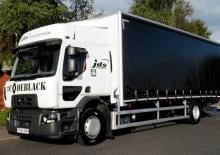 Твърдо шаси Renault D 18 WIDE 4X2 R LOW 460 E6