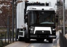 Твърдо шаси Renault D 19 ACCESS NT P4x2 BOM 280E6